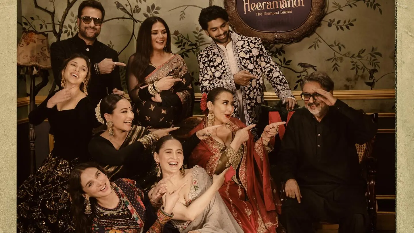 Fardeen Khan Honors Heeramandi Anniversary On Netflix