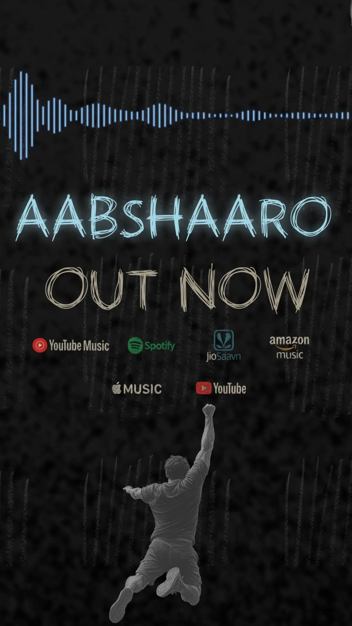 Farhan Akhtar Unveils Aabshaaro Lyric Video Immerse in soulful tunes and inspiring lyrics as a waterfall of creativity flows free now!
