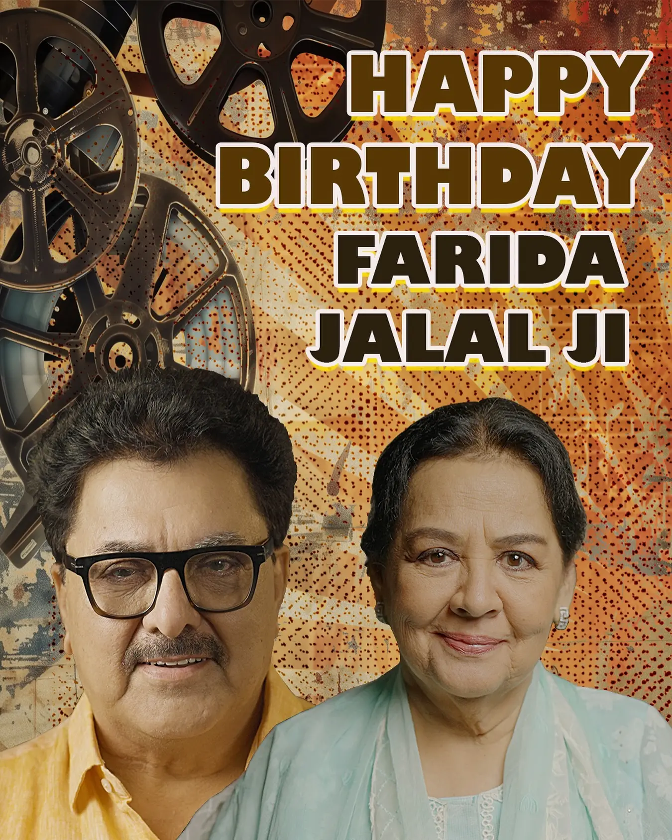 Farida Jalal Birthday: Ashoke Pandit Salutes A Cinematic Icon Screen icon Farida Jalal gets warm birthday wishes, celebrating her timeless grace Cheers