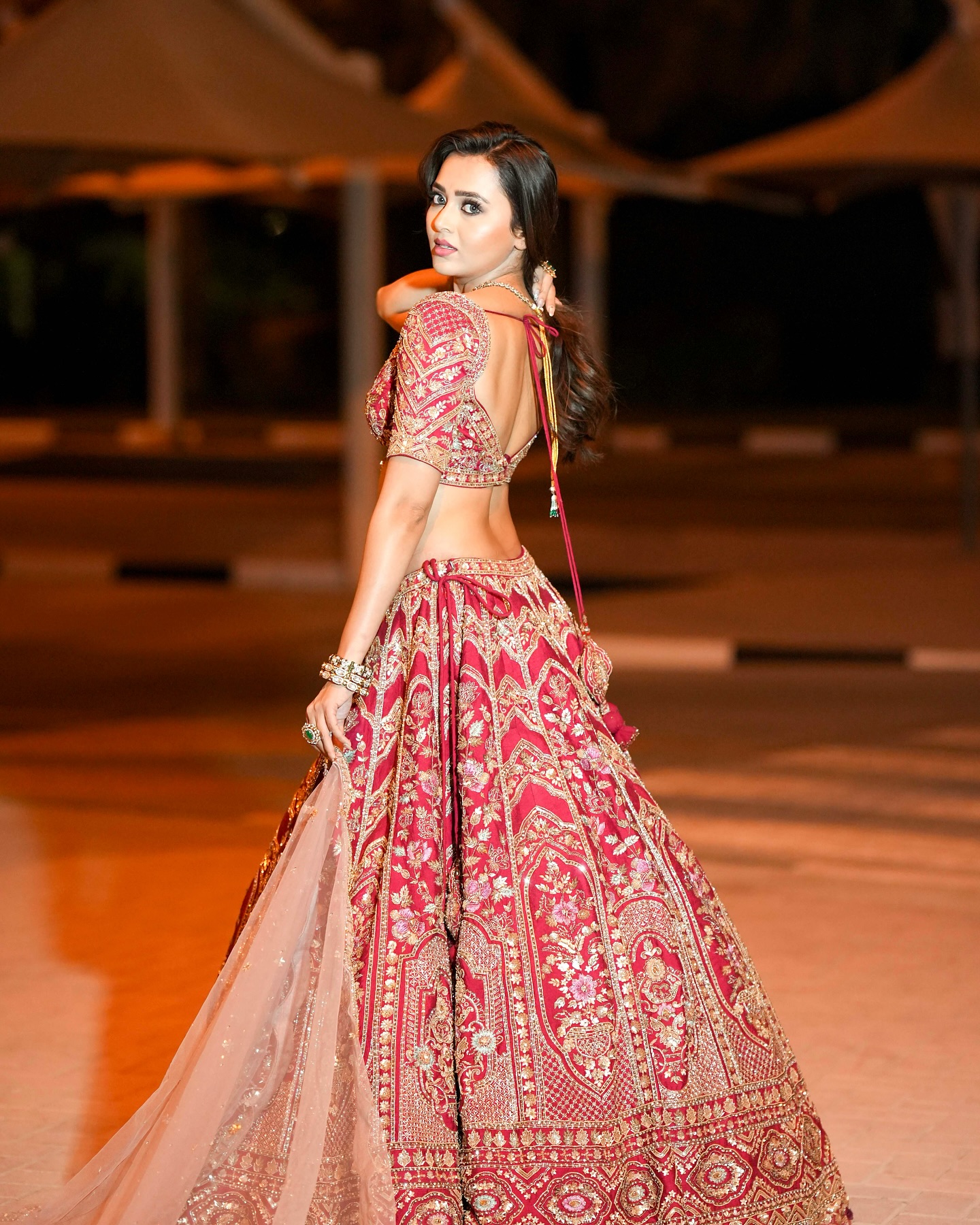 Tejasswi Prakash Blends Fashion And Heart In Stunning New Post Infusing warmth with chic accents and timeless jewellery, enchanting every admirer indeed!