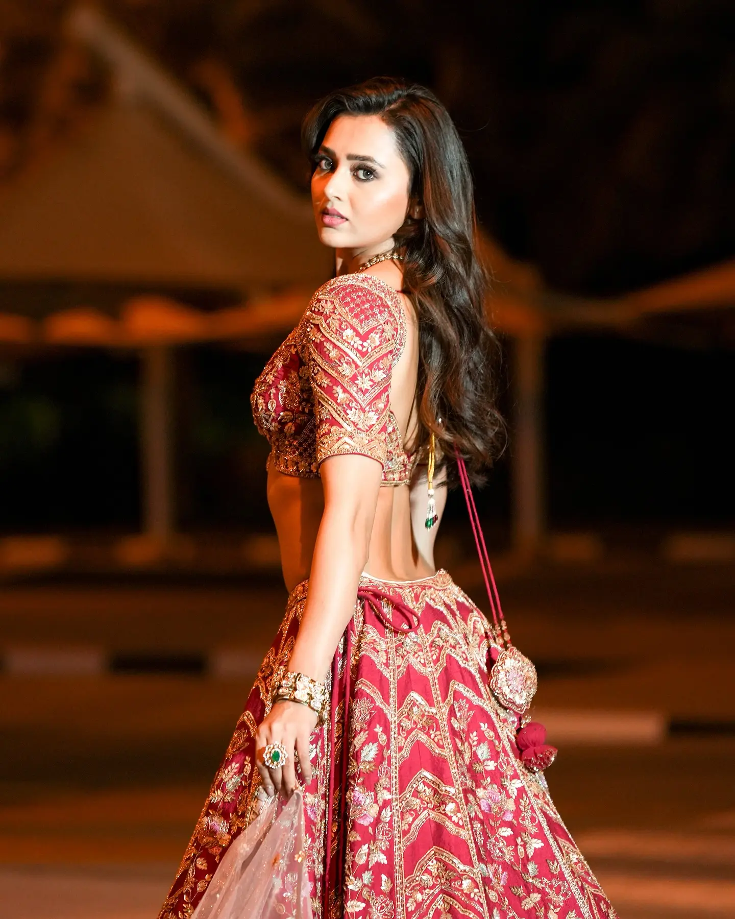 Fashionable Kindness: Tejasswi Prakash's Style Statement