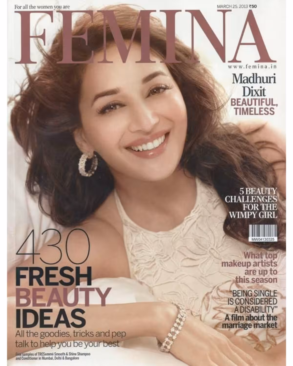 Femina Archives Celebrate Madhuri Dixit’s Birthday Nostalgic Femina covers of Madhuri, celebrating her birthday with timeless glamour invogue.