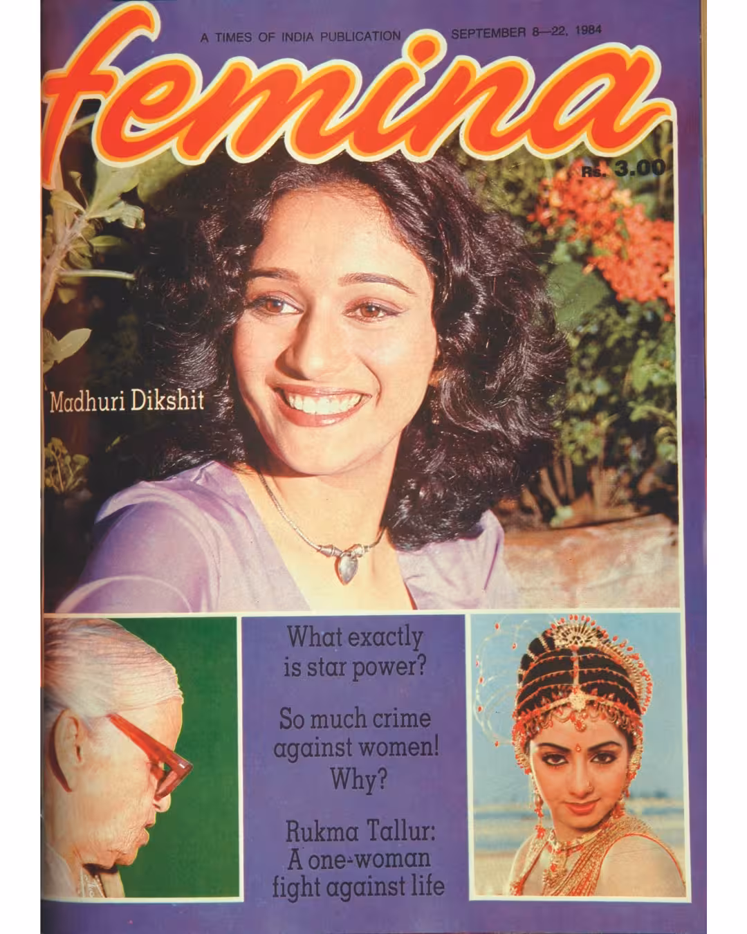 Femina Archives Celebrate Madhuri Dixit's Birthday