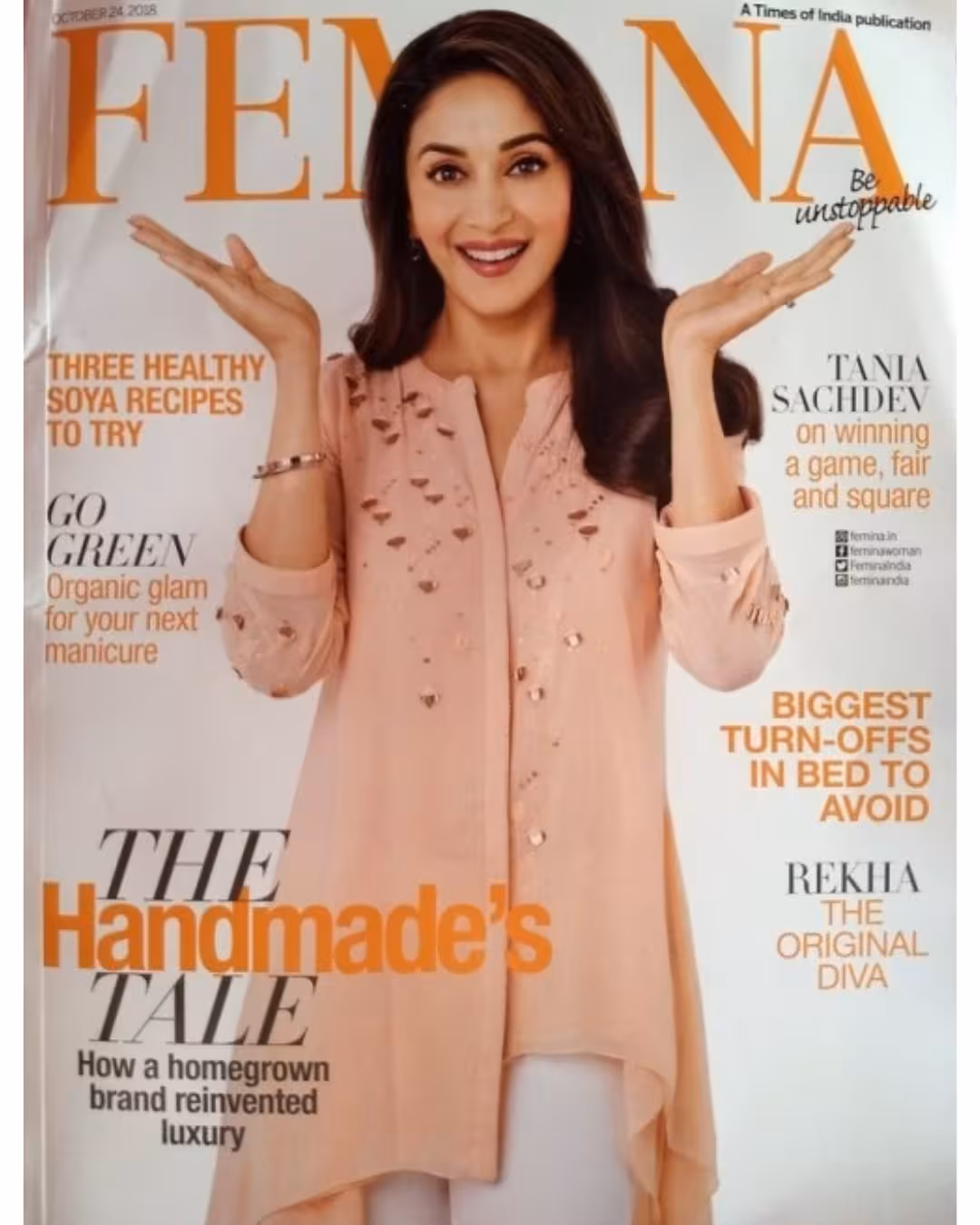 Femina Archives Celebrate Madhuri Dixit's Birthday