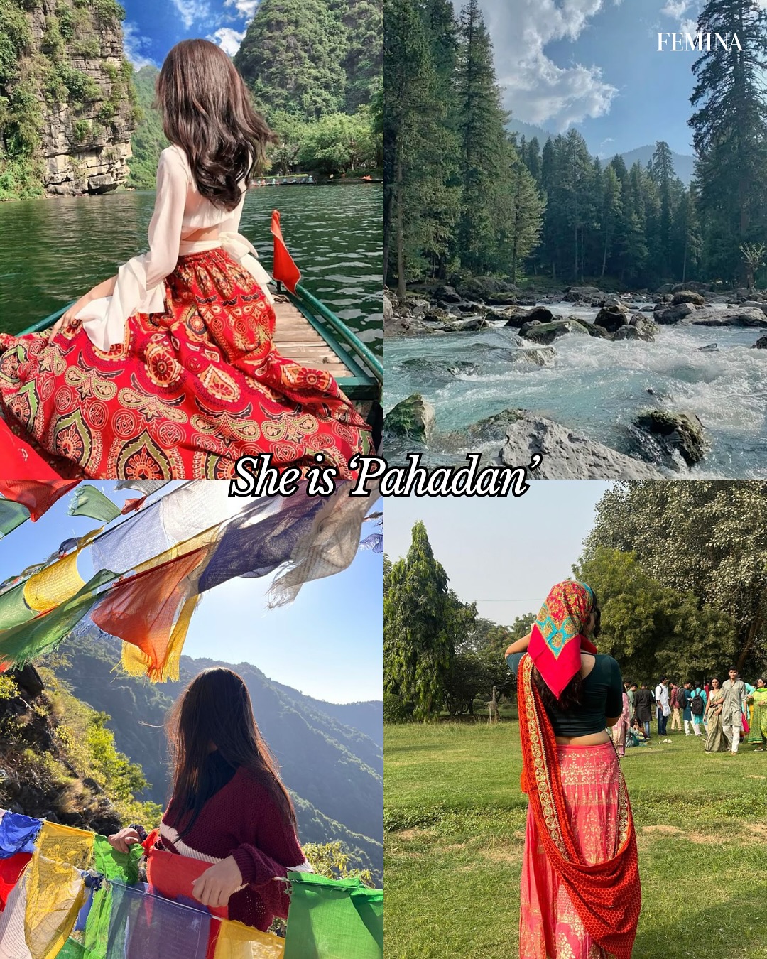 Femina Celebrates Pan-Indian Aesthetic Trends