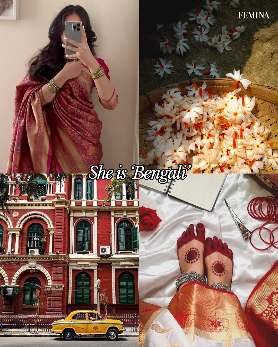 Femina Celebrates Pan-Indian Aesthetic Trends