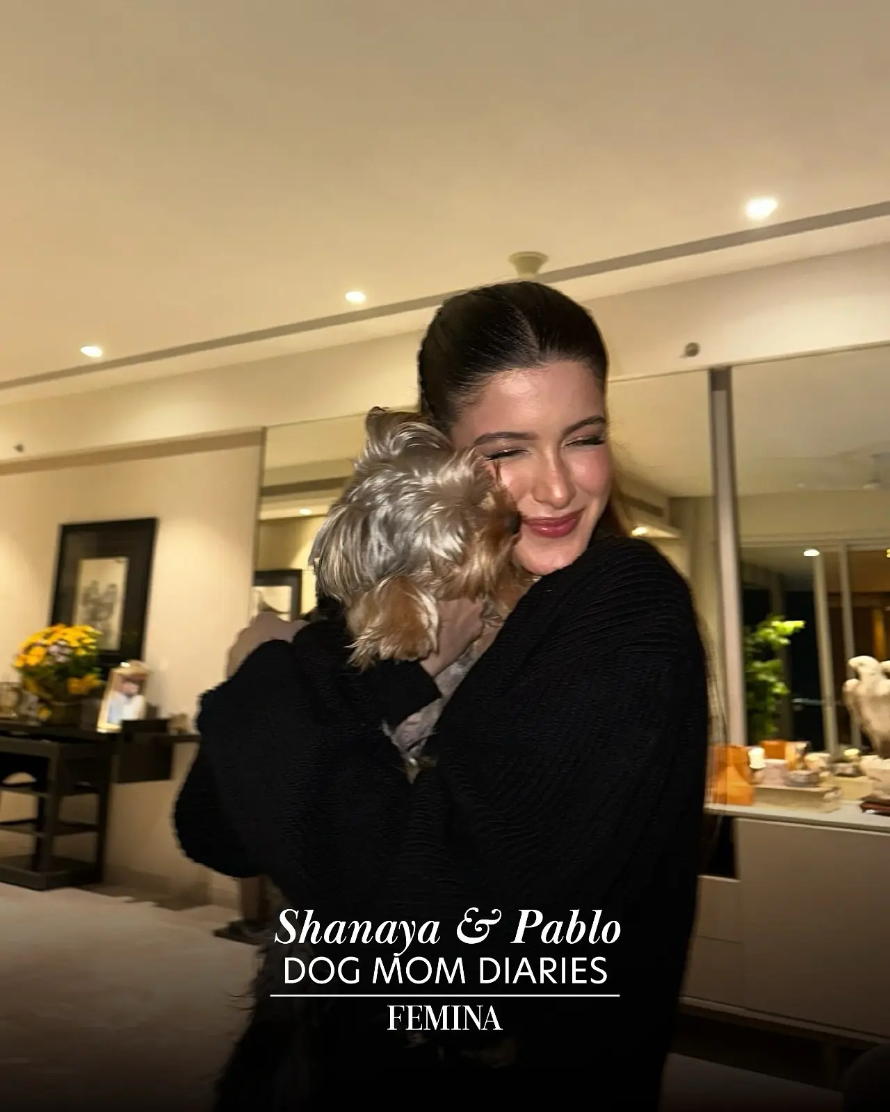 Femina Celebrates Stylish Dog Mom Life Embracing chic pet-parenting with flair, Femina spotlights modern style and real mom life!