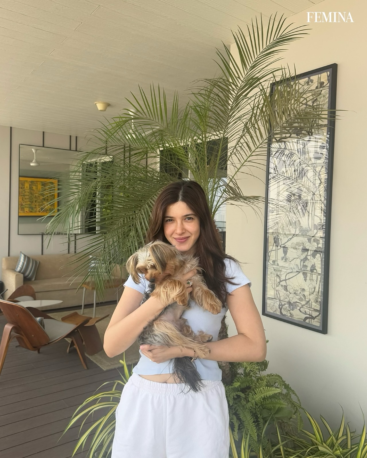 Femina Celebrates Stylish Dog Mom Life