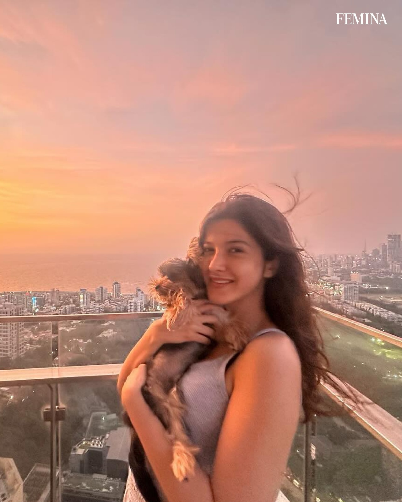 Femina Celebrates Stylish Dog Mom Life