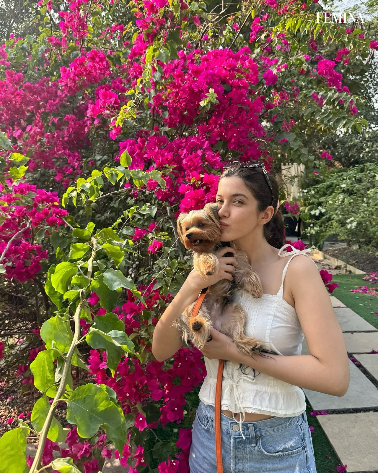 Femina Celebrates Stylish Dog Mom Life