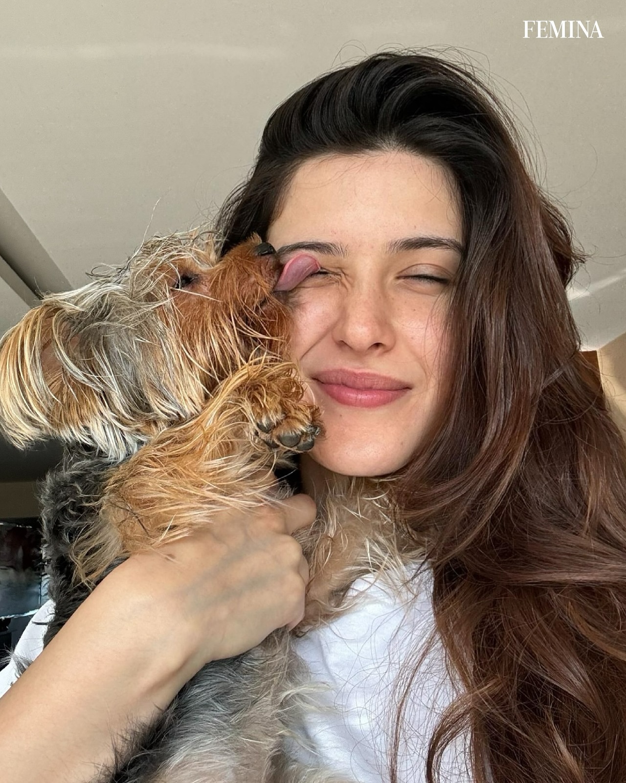 Femina Celebrates Stylish Dog Mom Life
