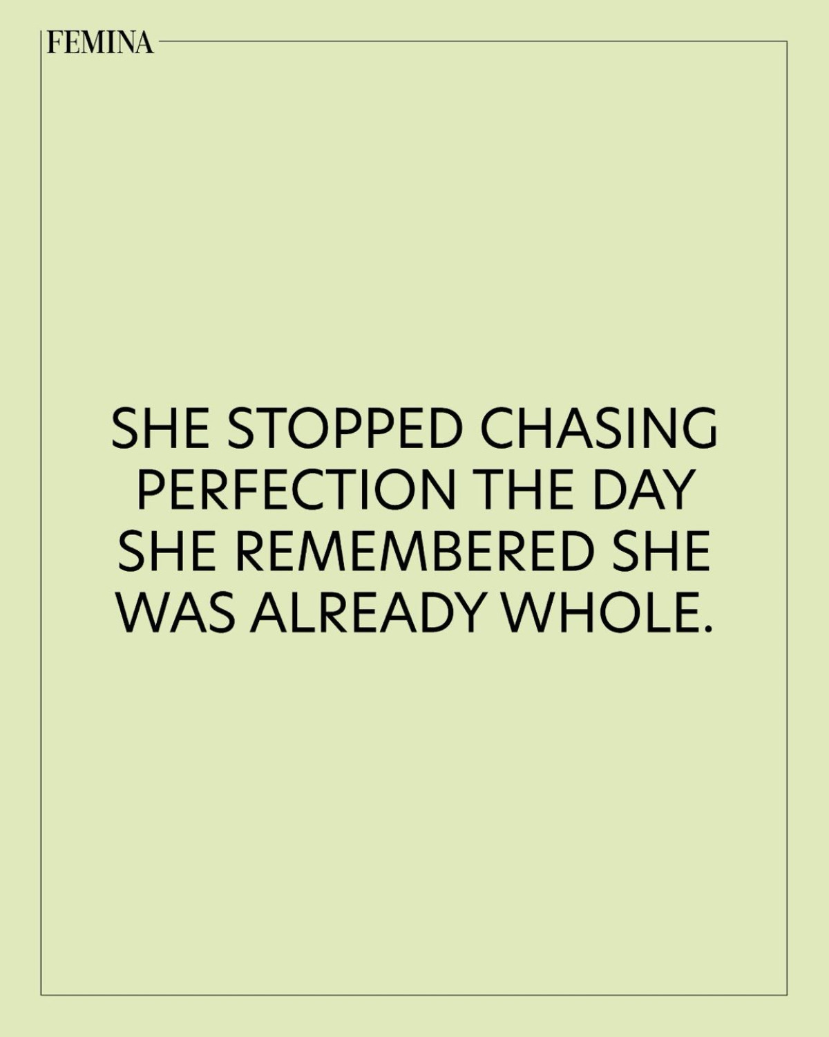 Bold sentiment redefining self-worth: Every journey is an evolving masterpiece. Shine on!!