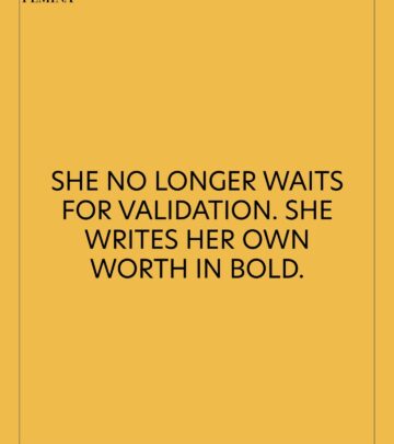 Femina Empowers Women With Self-Approval Message