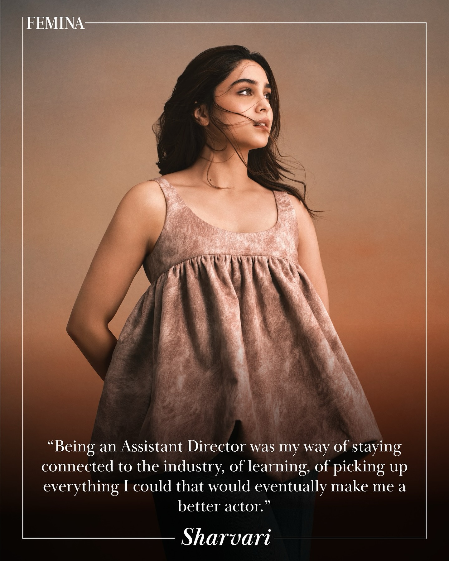 Her graceful steps, fiery heart, and timeless voice echo in a striking visual post via FM