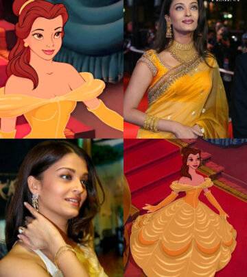 Femina Reimagines Bollywood Women as Disney Princesses