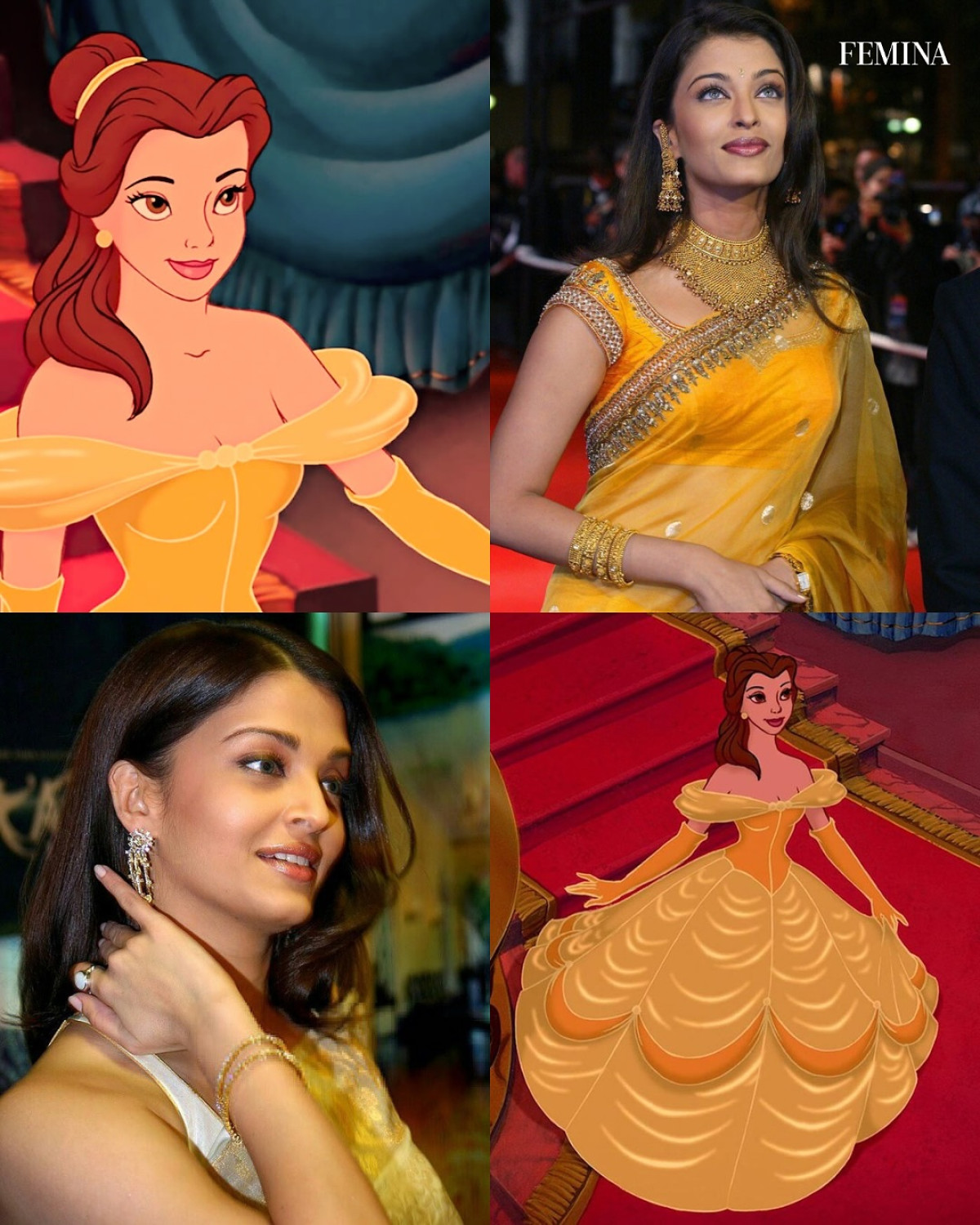 Femina Reimagines Bollywood Women as Disney Princesses Femina beckons Bollywood fans to envision princess roles with Disney magic & timeless charm.