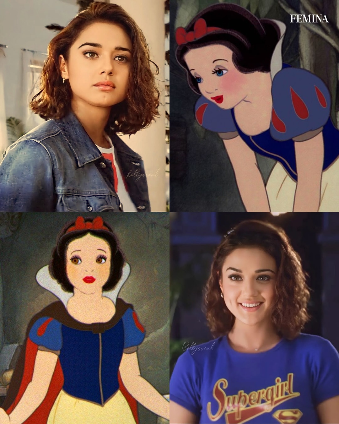 Femina Reimagines Bollywood Women as Disney Princesses