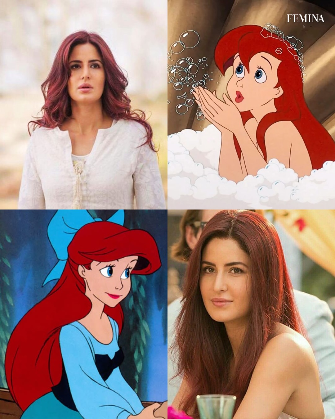 Femina Reimagines Bollywood Women as Disney Princesses