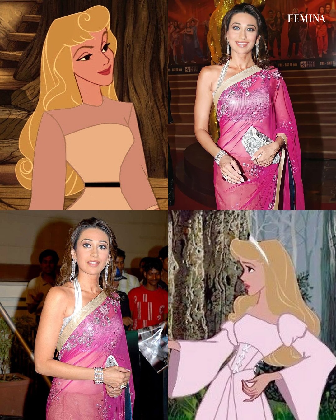 Femina Reimagines Bollywood Women as Disney Princesses