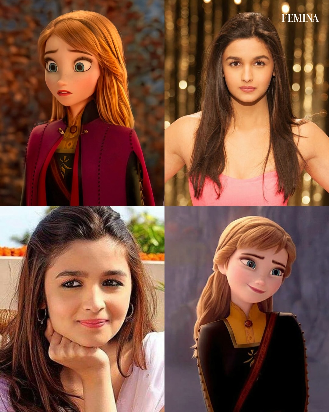 Femina Reimagines Bollywood Women as Disney Princesses