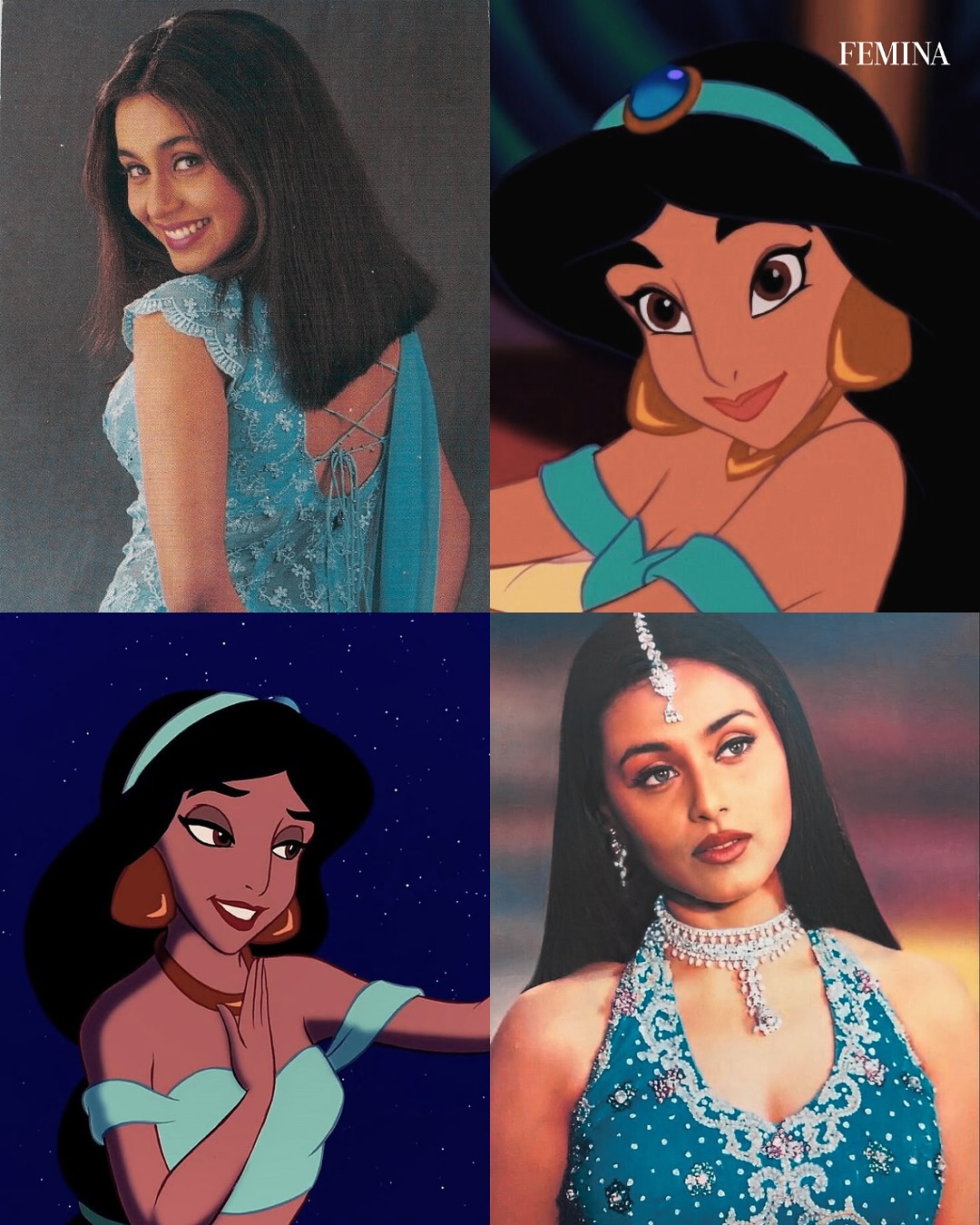 Femina Reimagines Bollywood Women as Disney Princesses