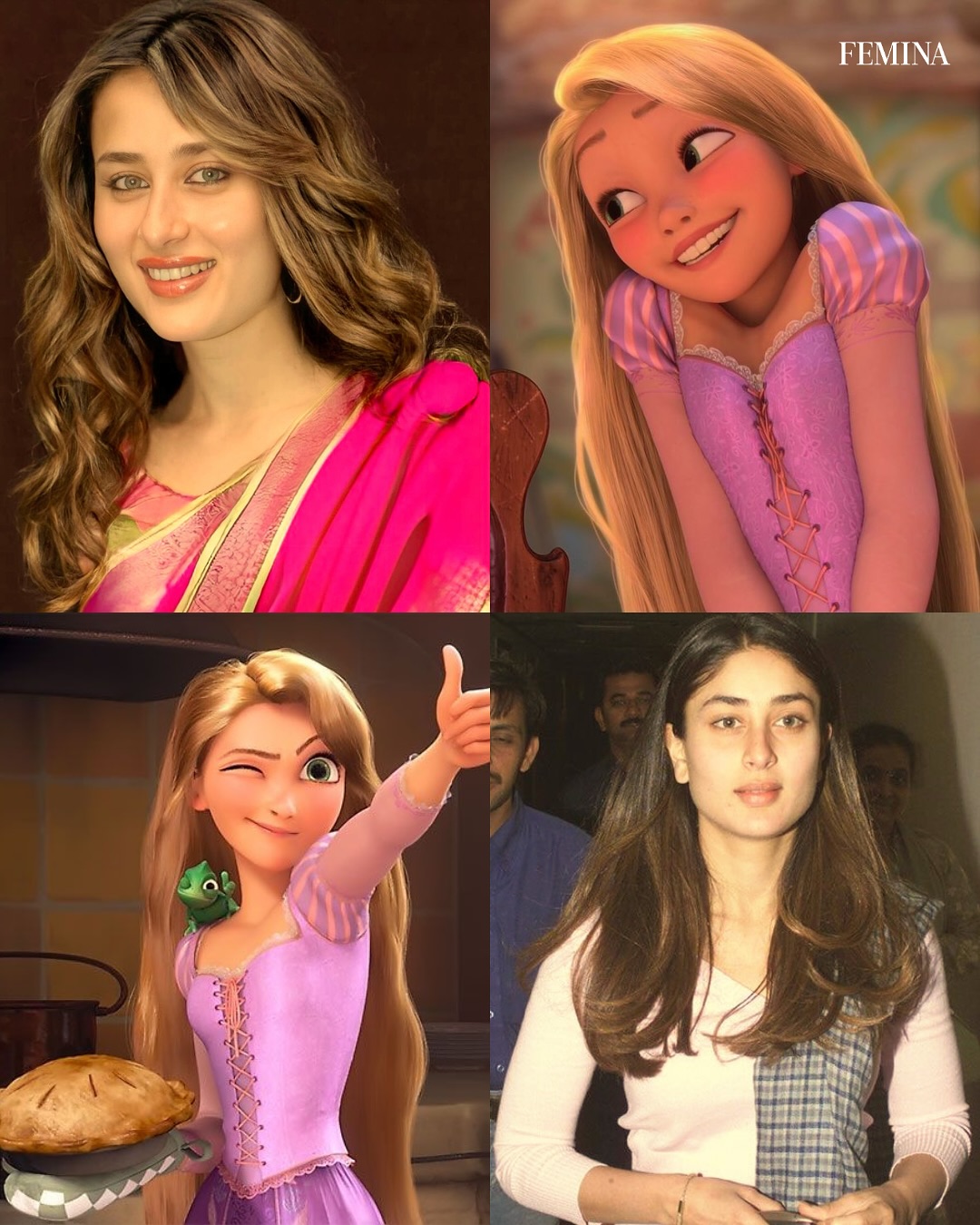 Femina Reimagines Bollywood Women as Disney Princesses