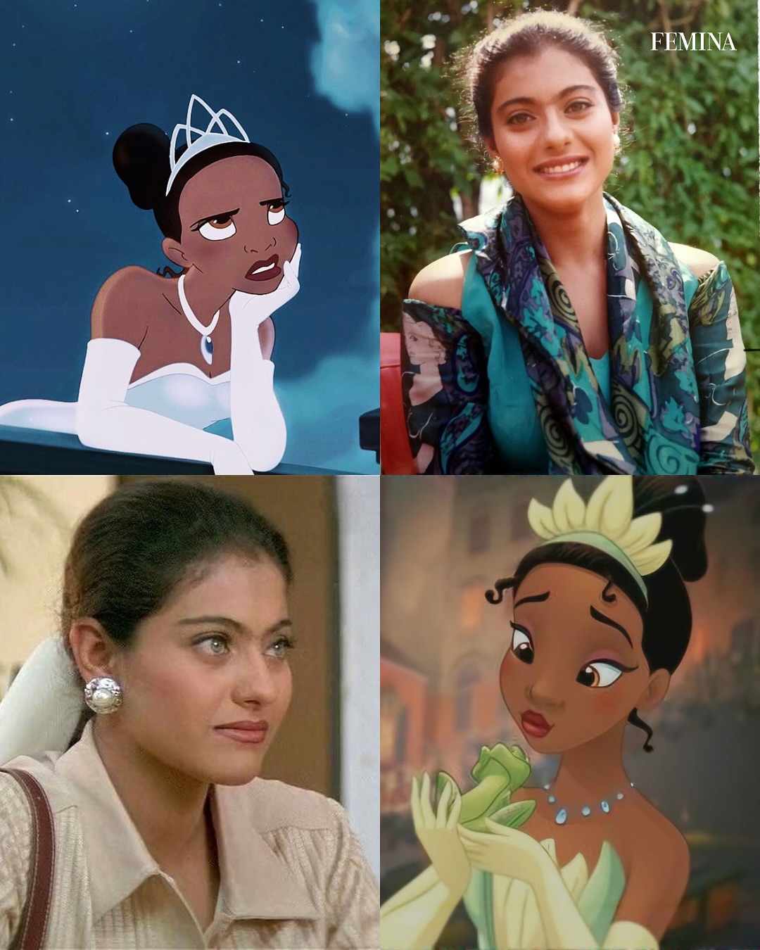 Femina Reimagines Bollywood Women as Disney Princesses