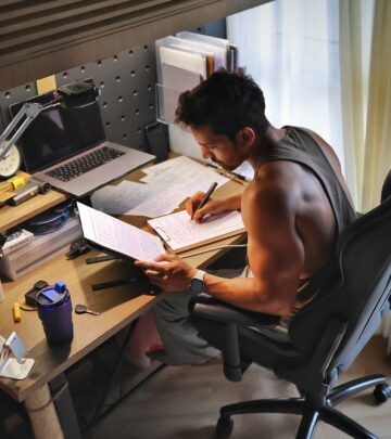 The actor juggles intense film schedules with upcoming exams while keeping his focus sharp.