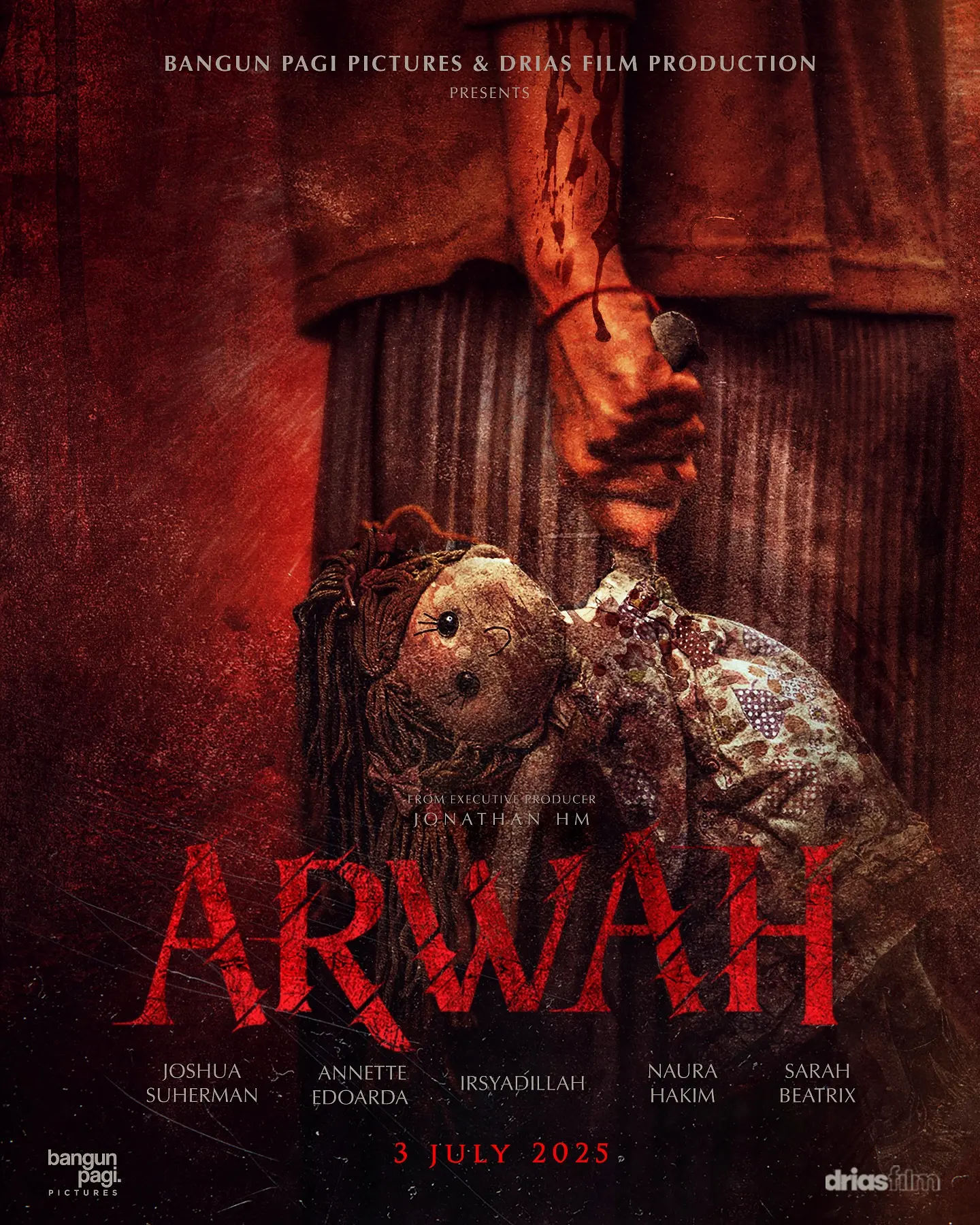 Filmarwah Teaser Unveiled Discover the chilling teaser and horror film details hitting cinemas July 3, 2025 now. AOK