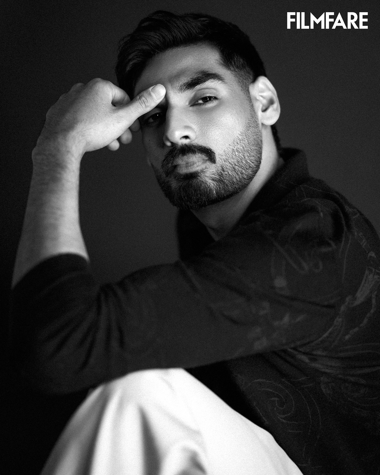 Filmfare Post Error Involves Ahan Shetty's Iconic Look