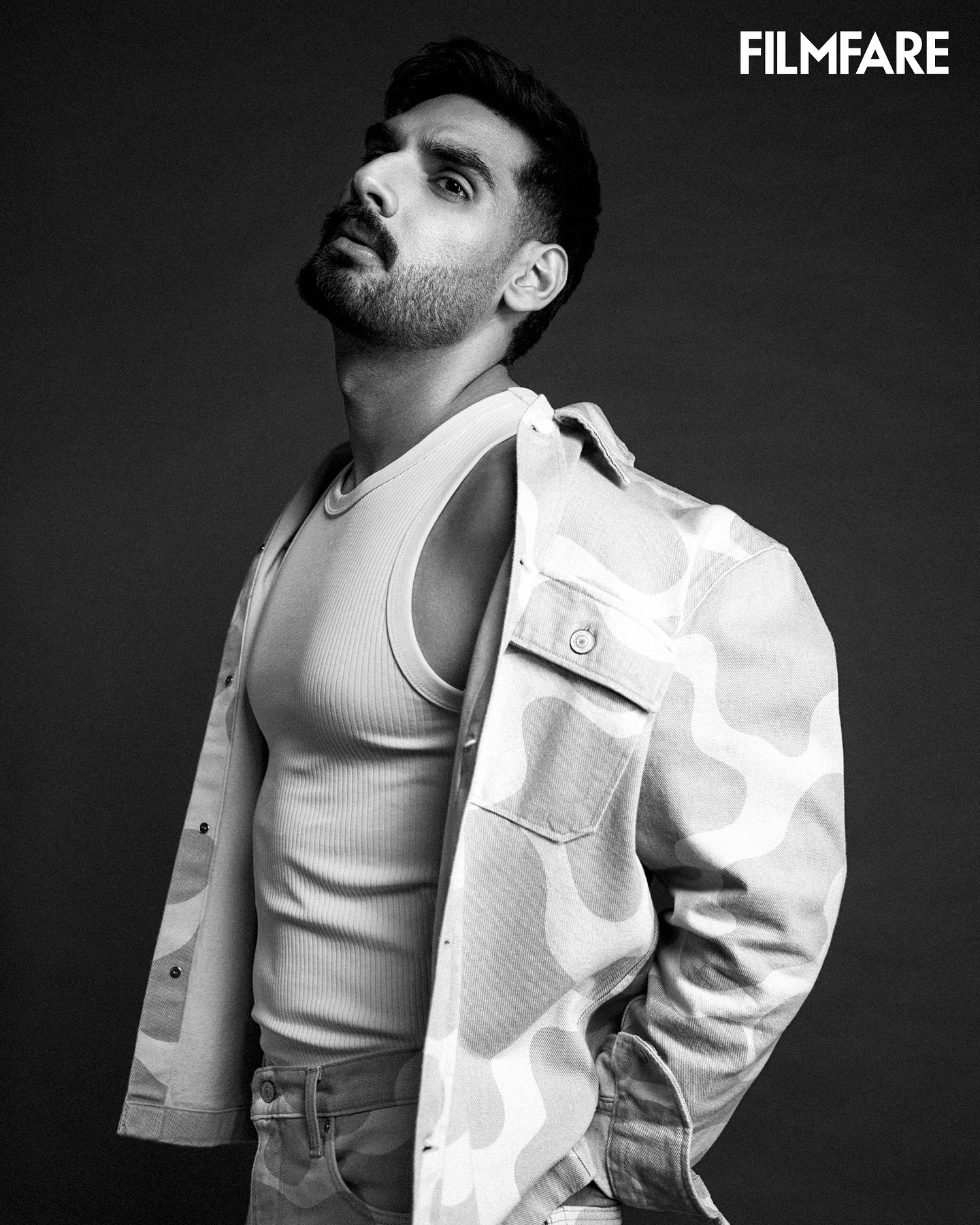 Filmfare Post Error Involves Ahan Shetty's Iconic Look