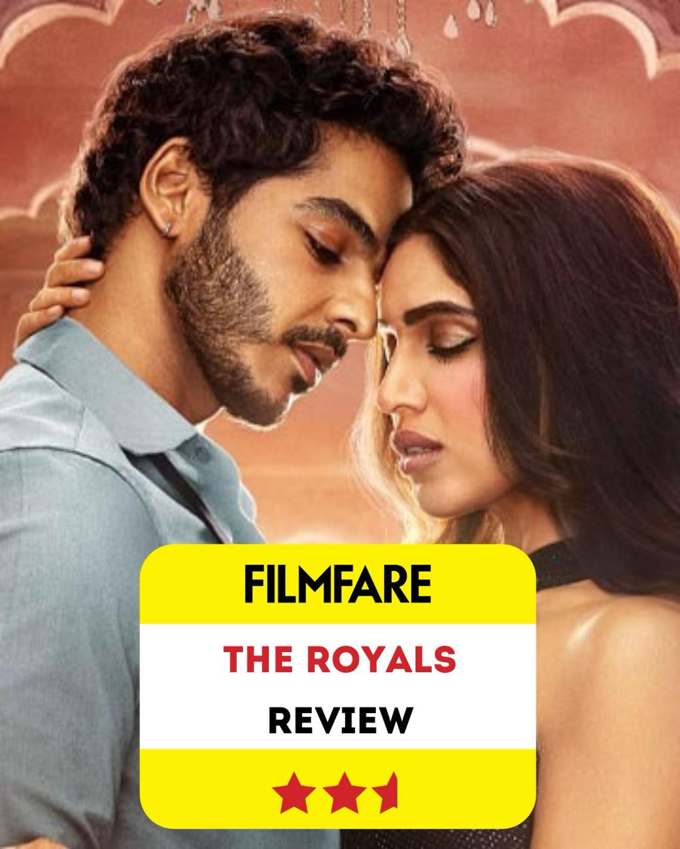 Filmfare Review: Soulless Rom-Com Fails To Impress Critic Rachit Gupta gives a low score amidst opulent costumes and grand palace visuals!!!!