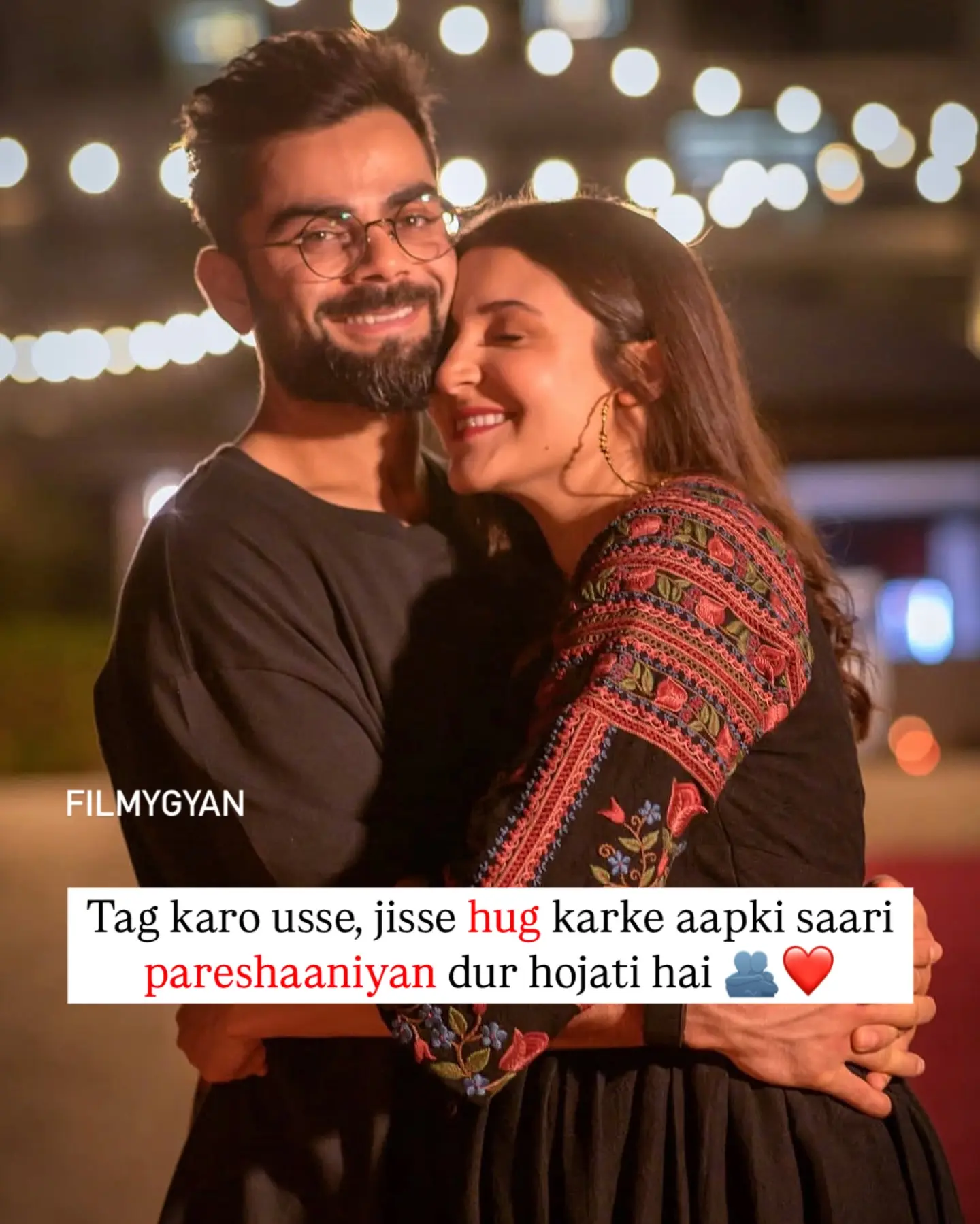 Filmy Gyan Sparks Comfort Trend Filmy Gyan inspires fans to tag their comfort person and share genuine love and care online