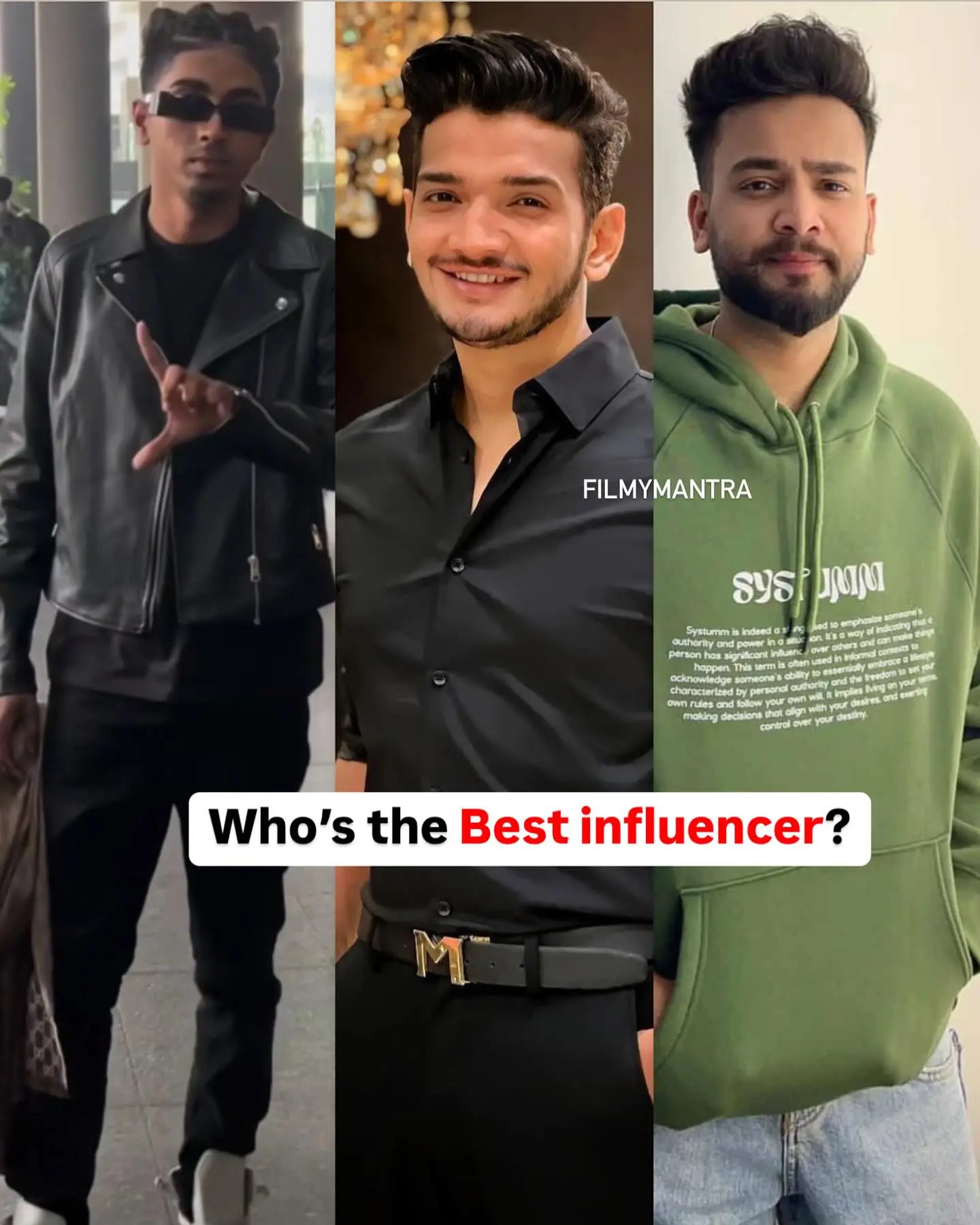 Filmymantra Media Sparks Engagement With Interactive Instagram Post Viewers vote for their pick as Filmymantra Media mixes celeb charm with trending vibes!!!!