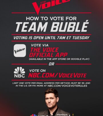 Final Countdown: Vote For Team Bublé