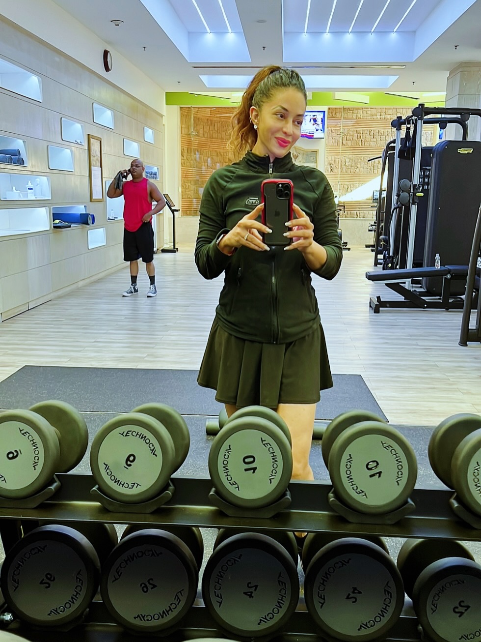 Fitness And Travel Vibes With Mreenal Deshraj