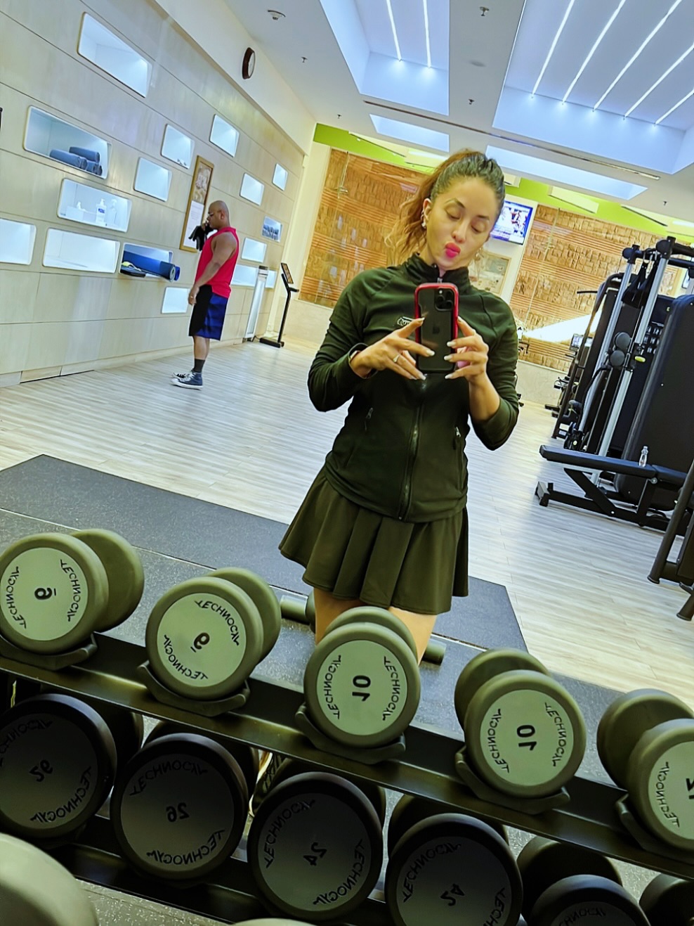 Fitness And Travel Vibes With Mreenal Deshraj