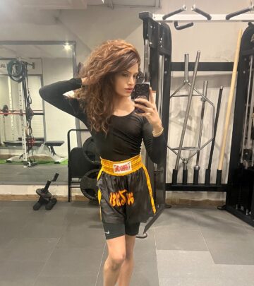 Rebuilding strength and style after a herniated disc with gratitude and fitness vibe daily.