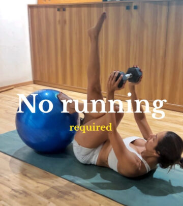 Empowering her routine with sweat and grind to inspire fitness, health, and joy.