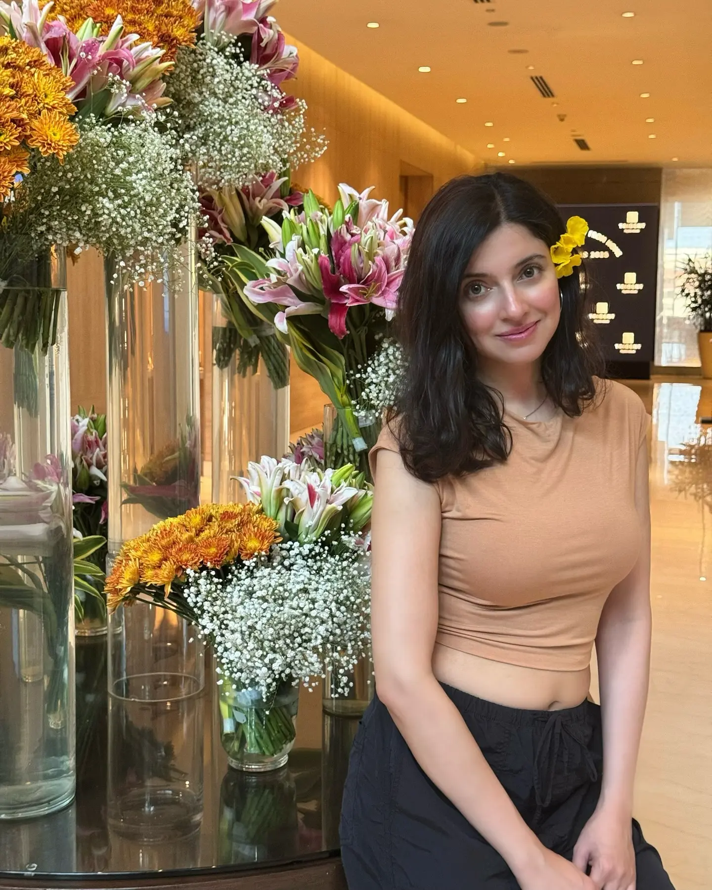 Flowers and Fire in Divya’s Bold Style