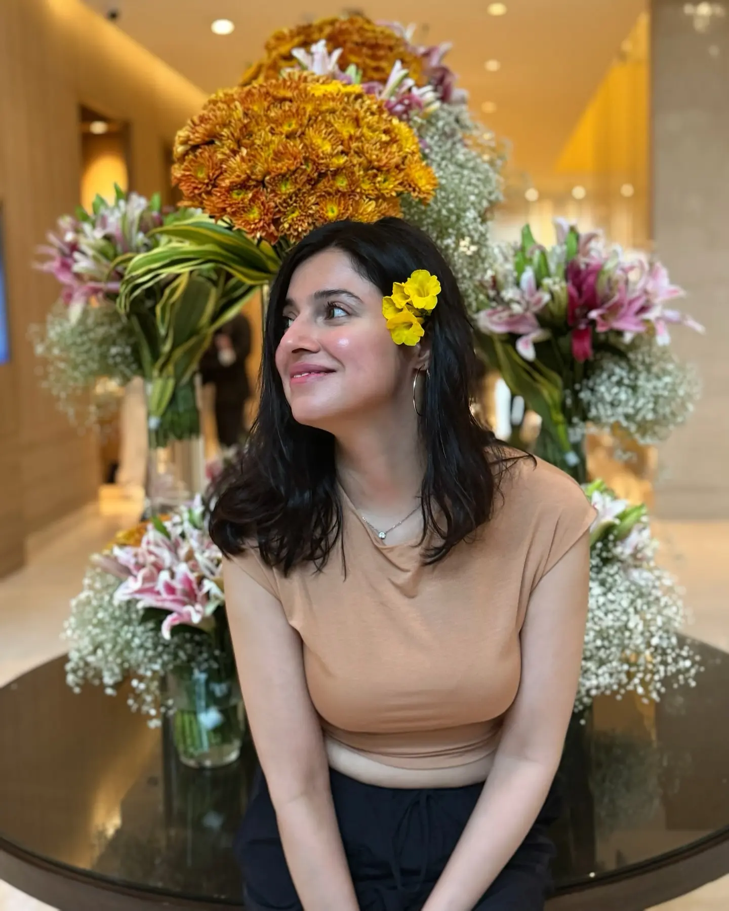 Flowers and Fire in Divya’s Bold Style