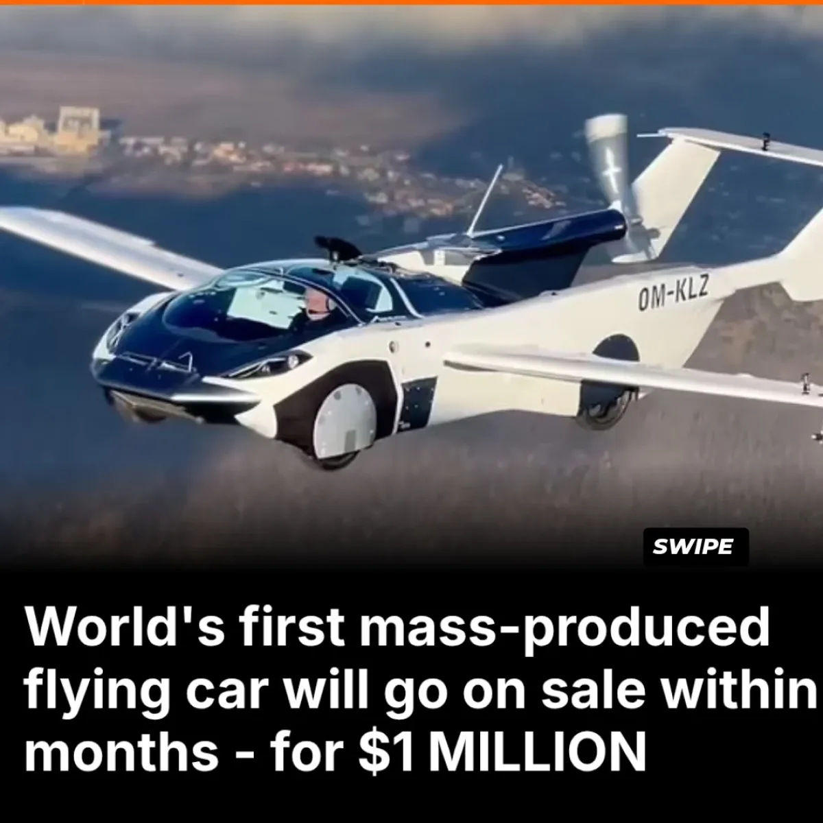 Flying Car Takes Off in 2026 Flying Car Innovation Merges Roads And Runways, Heralding a Bold Future In Global Mobility