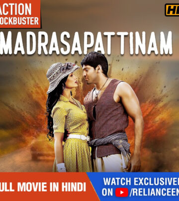 Forbidden Love Ignites on Madrasapattinam