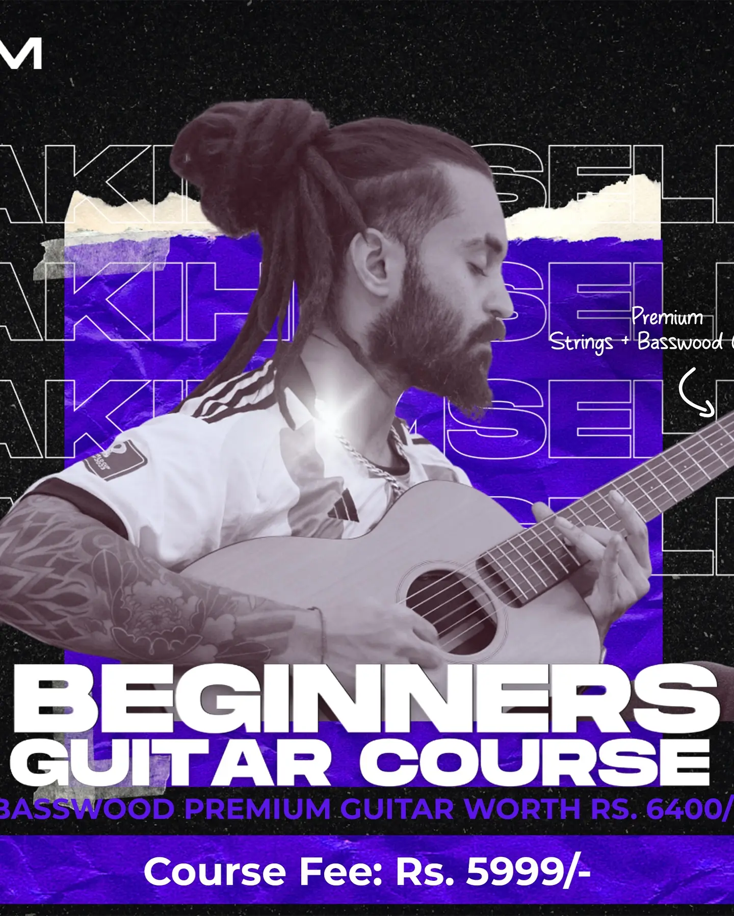 Free Guitar Deal Launches Beginners Course