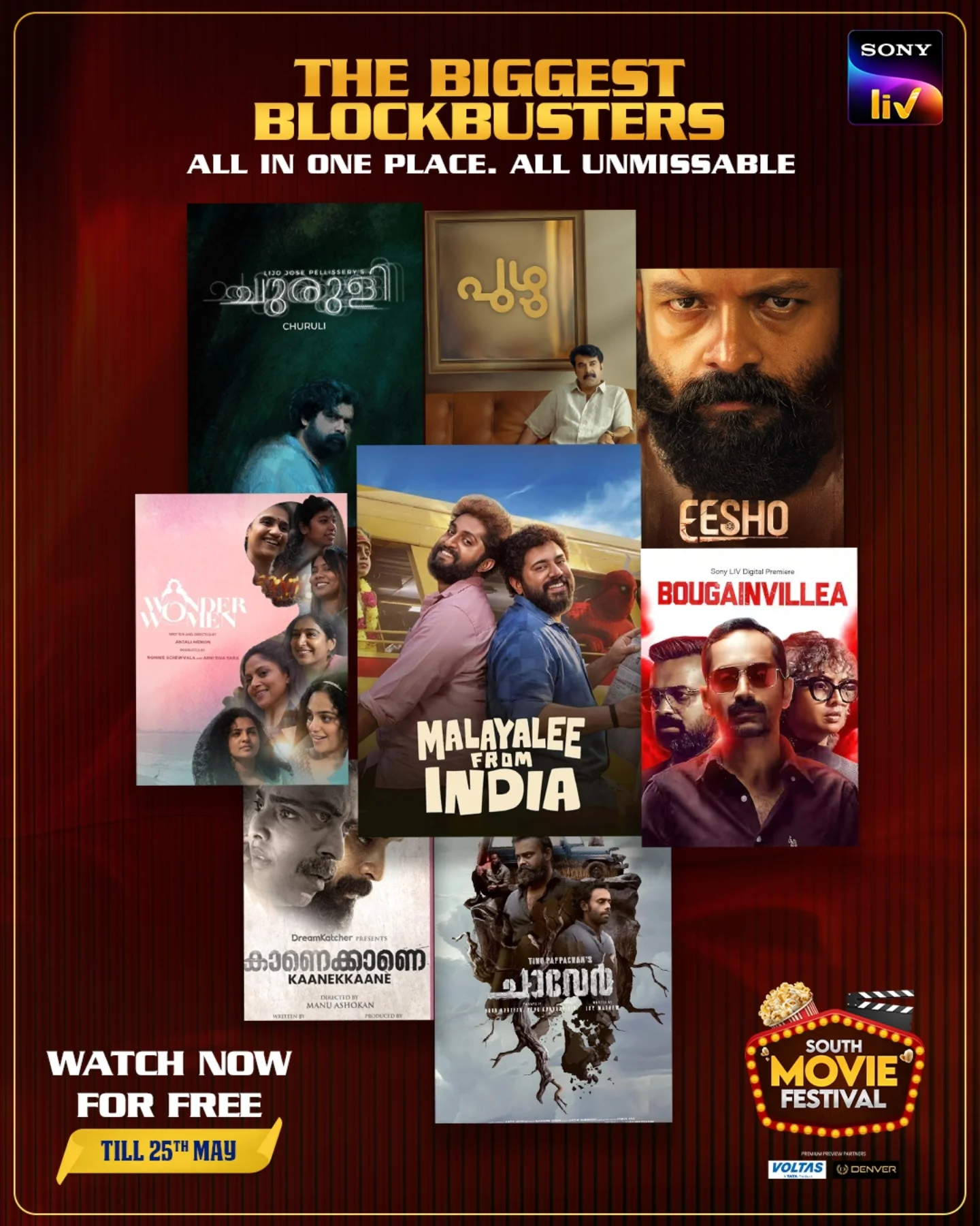 Free Movie Screening On Sony LIV Till May 25
