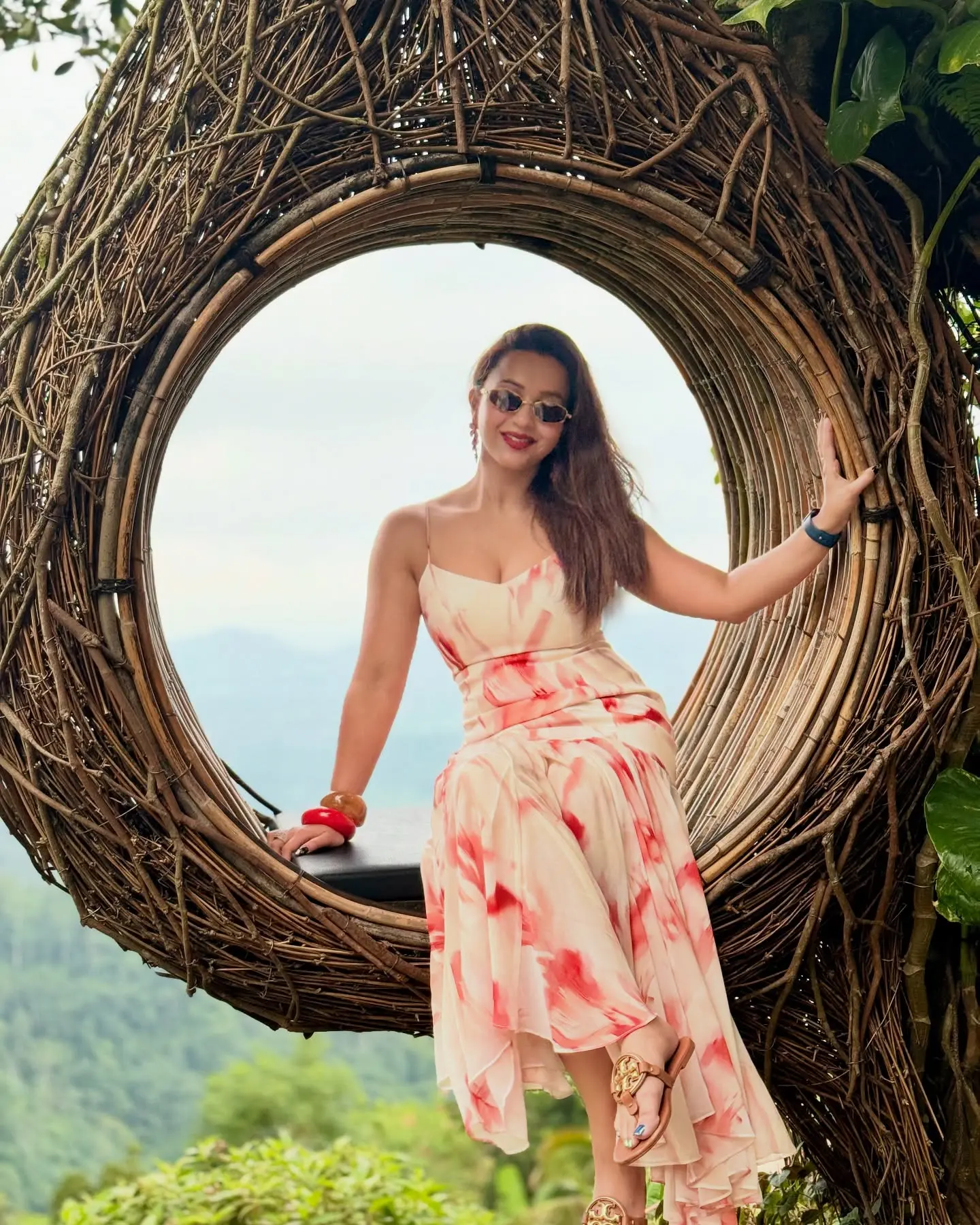 Free Spirit Koushani Embraces Life On Her Own Terms Instagram star Koushani celebrates unique freedom and self-expression in vibrant snapshots.