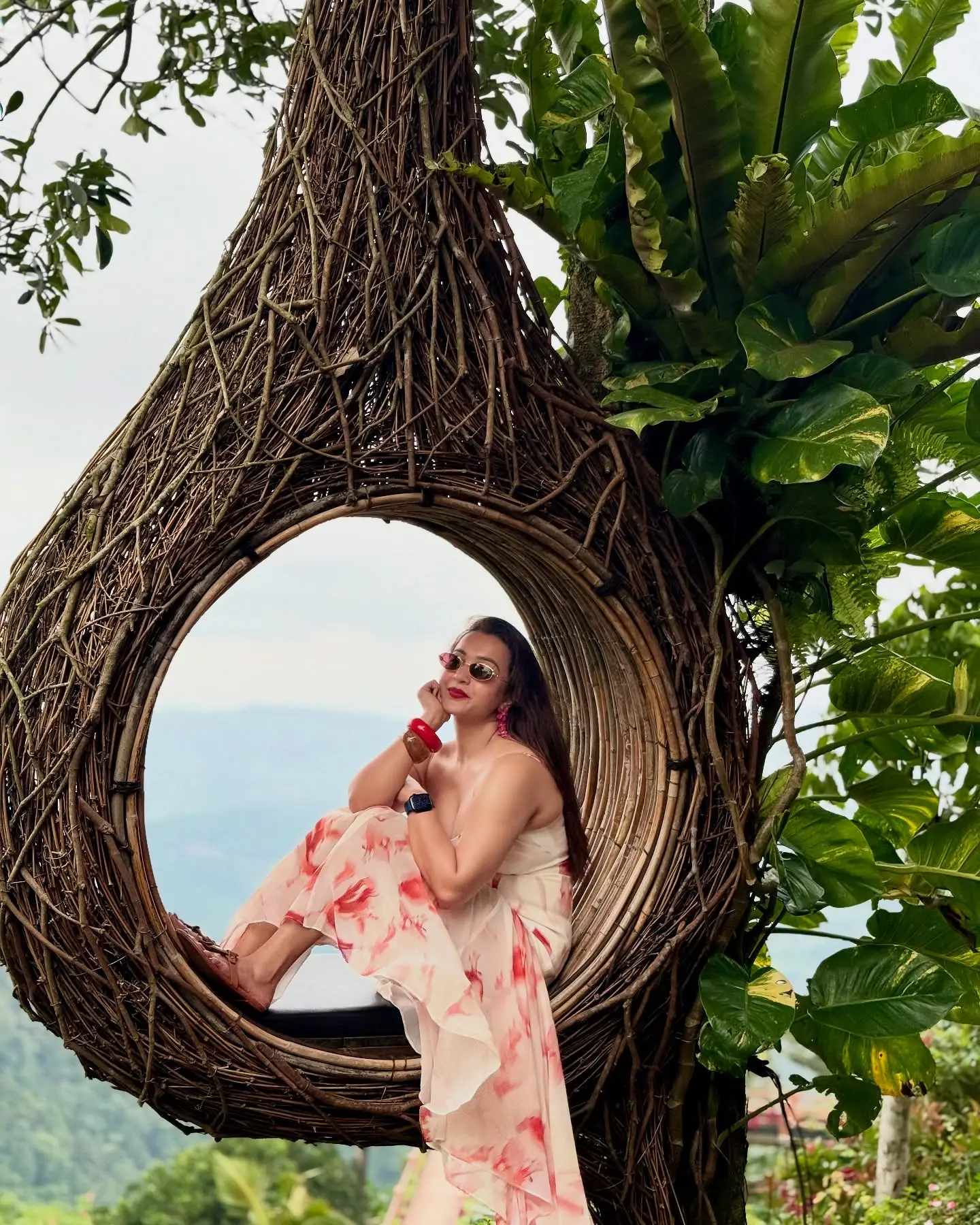 Free Spirit Koushani Embraces Life On Her Own Terms