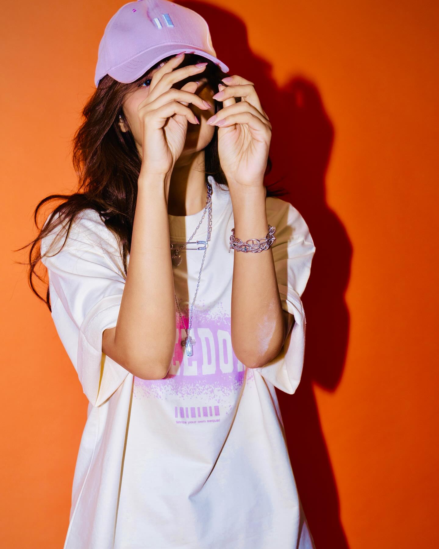 Rhea Chakraborty launches Chapter2Drip drop, celebrating freedom with vibrant, bold style.