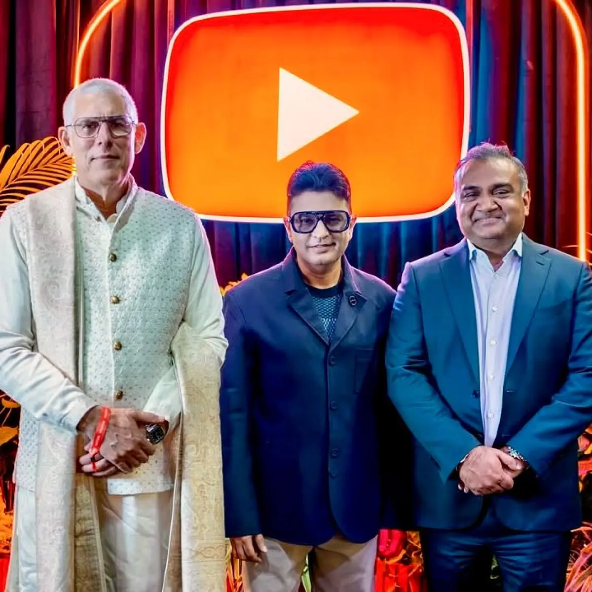 Future Of Audio-Visual Innovation Showcase Celebrating unity in tech and entertainment with a powerful snapshot of industry leaders!