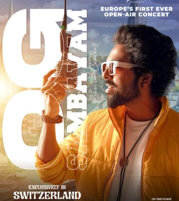 G.V. Prakash Kumar’s OGSambavam Series In Switzerland